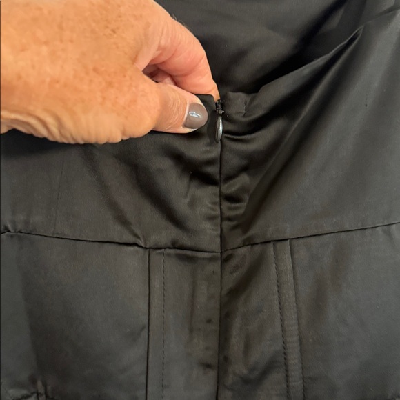 Jason Wu corset style spaghetti strap midi/maxi dress black Size Medium - Picture 8 of 12